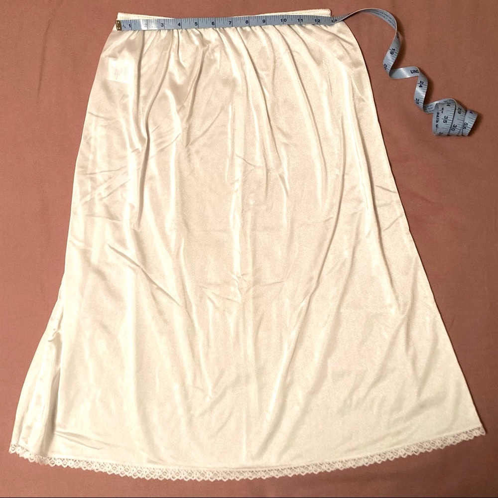 Vintage Velrose Half-Slip